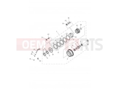 Clutch - Triumph TIGER 800 XCX 855532 > 2019