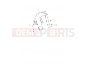 Front Mudguard - Triumph TIGER 800 XCX 855532 > 2019