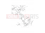 Exhaust System - Triumph TIGER 800 XCX 855532 > 2019