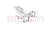 Main Frame Fittings - Triumph TIGER 800 XR 855532 > 2019