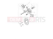 Rear Brake & Disc - Triumph TIGER 800 XR 855532 > 2019