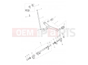 Triumph 2018 TIGER 800 XRT 855532 > Gear Change Mechanism