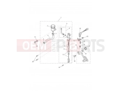 TRIUMPH TIGER 800 XRT 855532 > Rear Brake Master Cylinder...