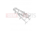 TRIUMPH TROPHY 1215 Rear Subframe