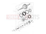 Triumph 2018 TROPHY 1215 SE Clutch