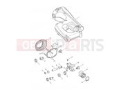 Triumph 2018 TROPHY 1215 SE Swingarm Assembly