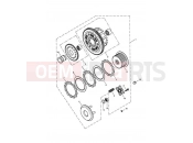 TRIUMPH SPEEDMASTER CARBS Clutch