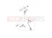 TRIUMPH SPEEDMASTER CARBS Ignition Switch & Steering Lock