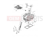 Triumph 2005 SPEEDMASTER CARBS Cylinder Head & Valves