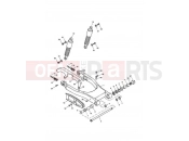 Triumph 2005 SPEEDMASTER CARBS Rear Suspension Unit