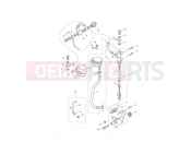 Triumph 2005 SPEEDMASTER CARBS Rear Brake Master Cylinder