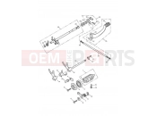 Triumph 2005 SPEEDMASTER CARBS Gear Selectors & Pedal