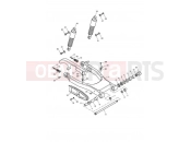 TRIUMPH SPEEDMASTER EFI Rear Suspension Unit