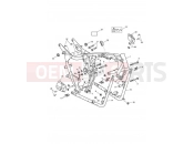 TRIUMPH SPEEDMASTER EFI Main Frame & Fittings