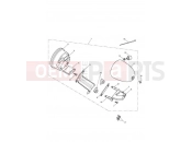 TRIUMPH SPEEDMASTER EFI Instruments 439976