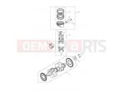 TRIUMPH SPEEDMASTER EFI Crankshaft, Con Rods, Pistons