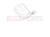 TRIUMPH TIGER 900 GT Seat, Rider, Low