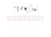 Triumph 2021 TIGER 900 GT Screen Deflector Kit