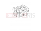 Triumph 2021 TIGER 900 GT Top Box, 46L