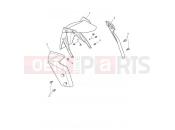 Triumph 2020 TIGER 900 GT Pro Front Mudguard
