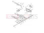 Triumph 2021 TIGER 900 GT Pro Rear Swingarm