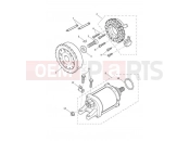 Triumph 2021 TIGER 900 GT Pro Starter & Alternator