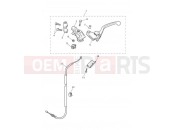 Triumph 2020 TIGER 900 Rally Clutch Controls