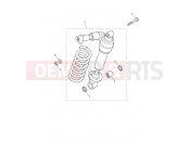 Triumph 2021 TIGER 900 Rally Rear Suspension Unit
