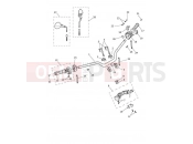 Triumph 2021 TIGER 900 Rally Handlebars and Switches