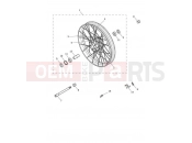 Front Wheel - Triumph Tiger 900 Rally Pro 2020