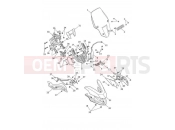 Triumph 2021 Tiger 900 Rally Pro Cockpit