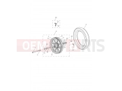 Triumph 2018 TIGER 1200 XCA Front Wheel
