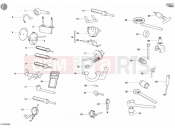 DUCATI Supersport 800 S WORKSHOP SERVICE TOOLS, ENGINE » UNCLASSIFIED