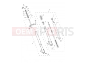 TRIUMPH TIGER 1200 XCA Front Forks & Yokes