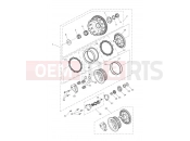 TRIUMPH TIGER 1200 XCA Clutch