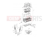 TRIUMPH TIGER 1200 XCA Cylinder Head & Valves