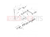 Triumph 2020 TIGER 1200 XCX Gear Change Mechanism