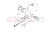 Triumph 2021 TIGER 1200 XCX Rear Swingarm
