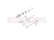 TRIUMPH TIGER 1200 XR Gear Selector