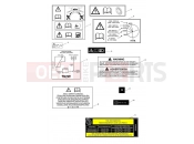 TRIUMPH TIGER 1200 XR Warning Labels