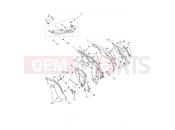 Triumph 2019 TIGER 1200 XR Fairings, LH