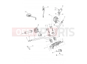 Triumph 2019 TIGER 1200 XR Handlebars & Switches