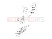 TRIUMPH TIGER 1200 XRT Crankshaft, Connecting Rods...
