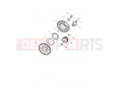 Triumph 2021 TIGER 1200 XRT Starter Drive Gears