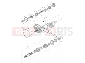 TRIUMPH TIGER 1200 XRX Transmission
