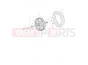 Triumph 2019 TIGER 1200 XRX Front Wheel