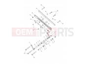 Triumph 2021 TIGER 1200 XRX Rear Suspension Linkage