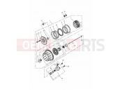 Triumph 1996 TROPHY 29156 > Clutch