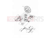 Triumph 1997 TROPHY 29156 > Rear Brake Caliper & Disc