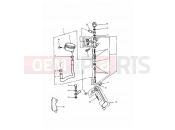 Triumph 1998 TROPHY 29156 > Rear Brake Master Cylinder